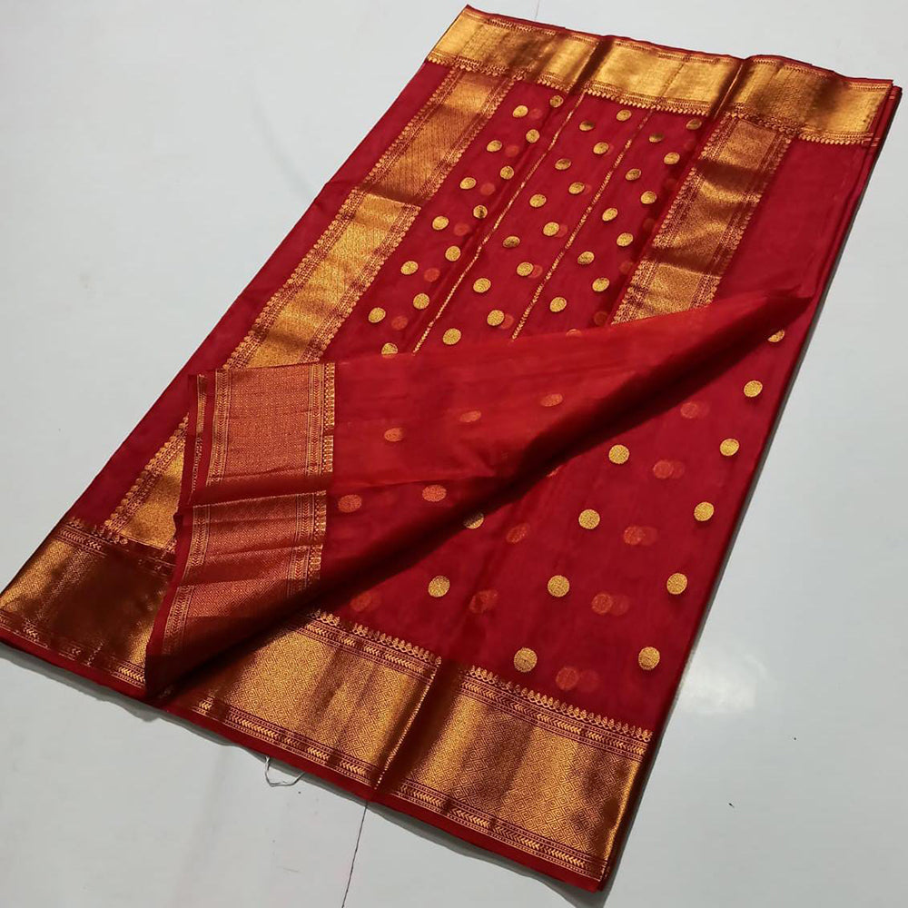 Shridevi Chanderi Katan Silk