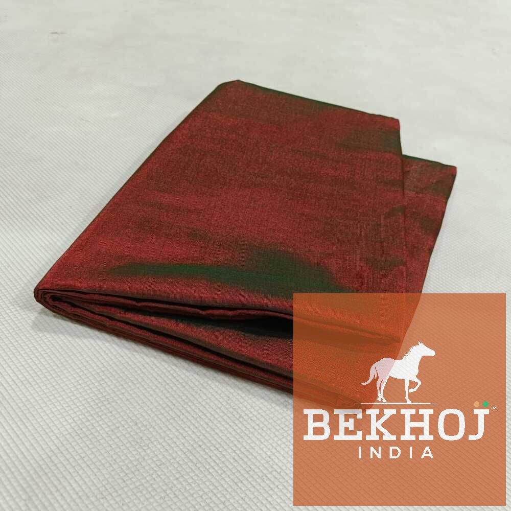 Exclusive Color Chanderi Full Tissue Zari Silk