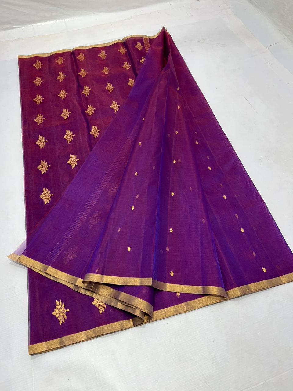 Chanderi Katan Silk