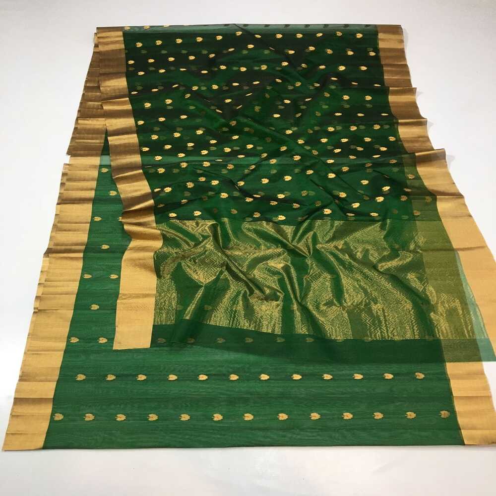 Handwoven Chanderi Katan Silk