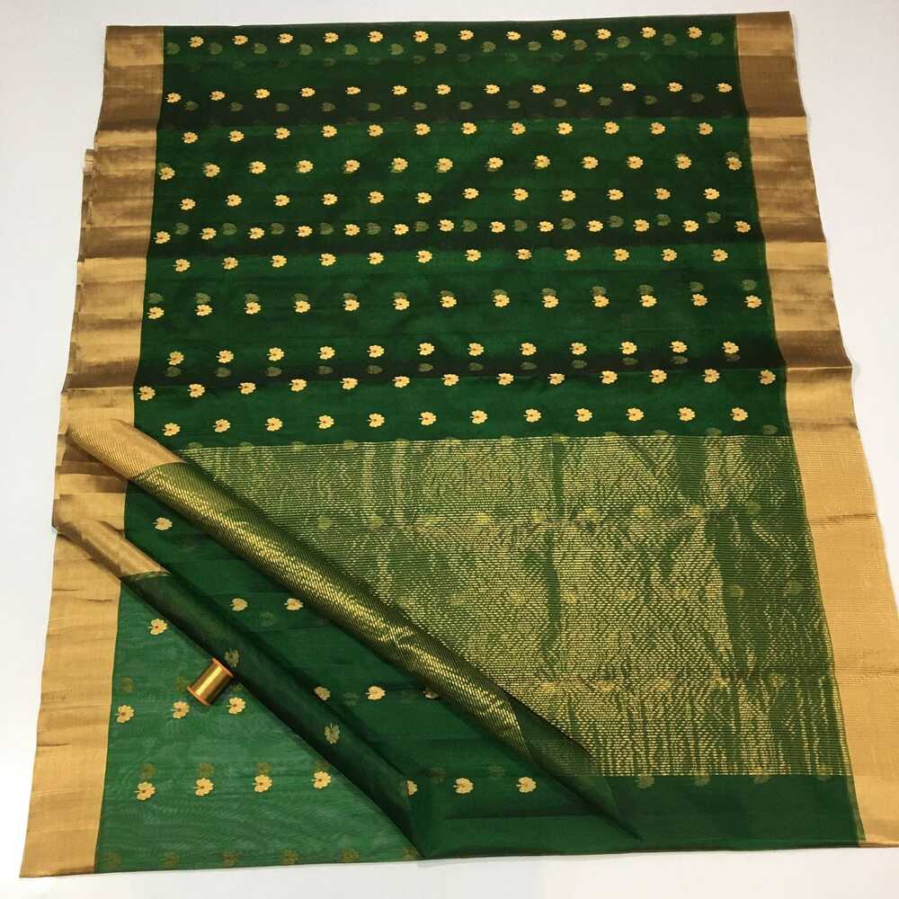 Handwoven Chanderi Katan Silk