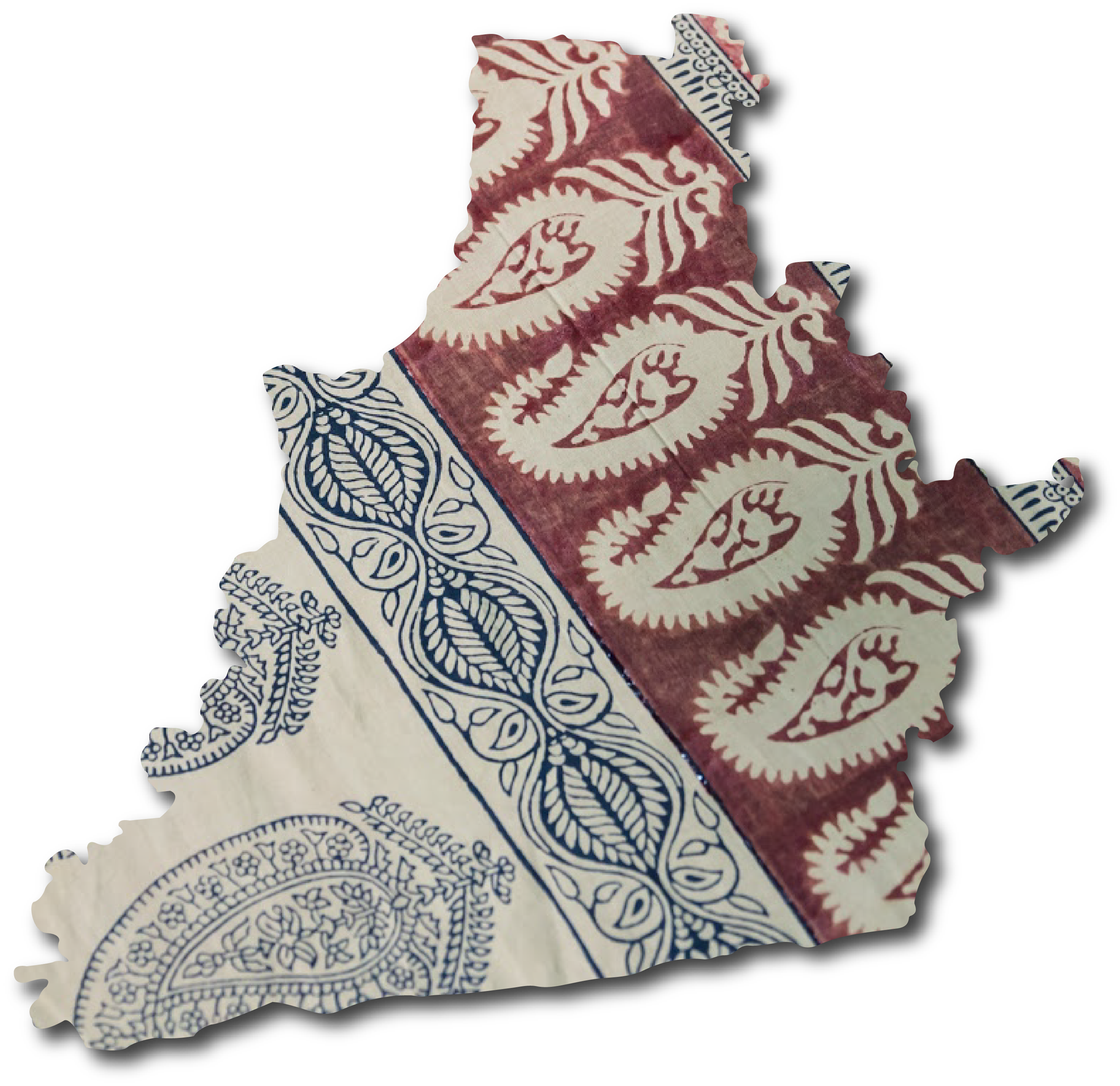 Madhya Pradesh Texttiles Baghprint