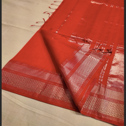 Beautiful Maheshwari Saree