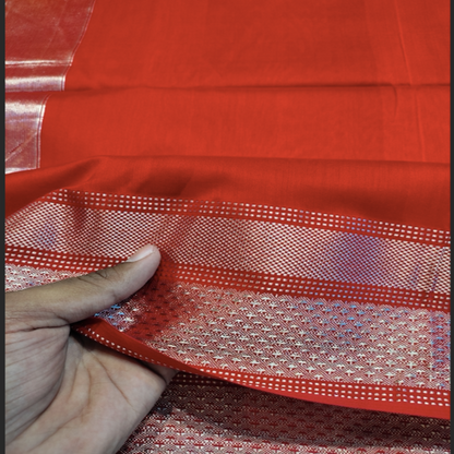 Beautiful Maheshwari Saree