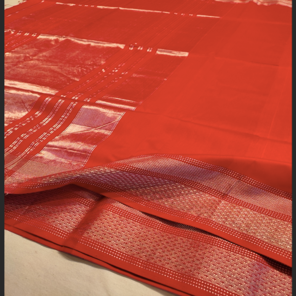 Beautiful Maheshwari Saree