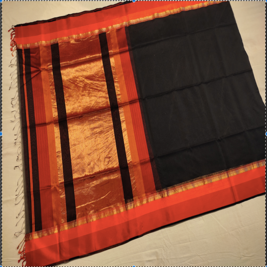 Beautiful Maheshwari Saree