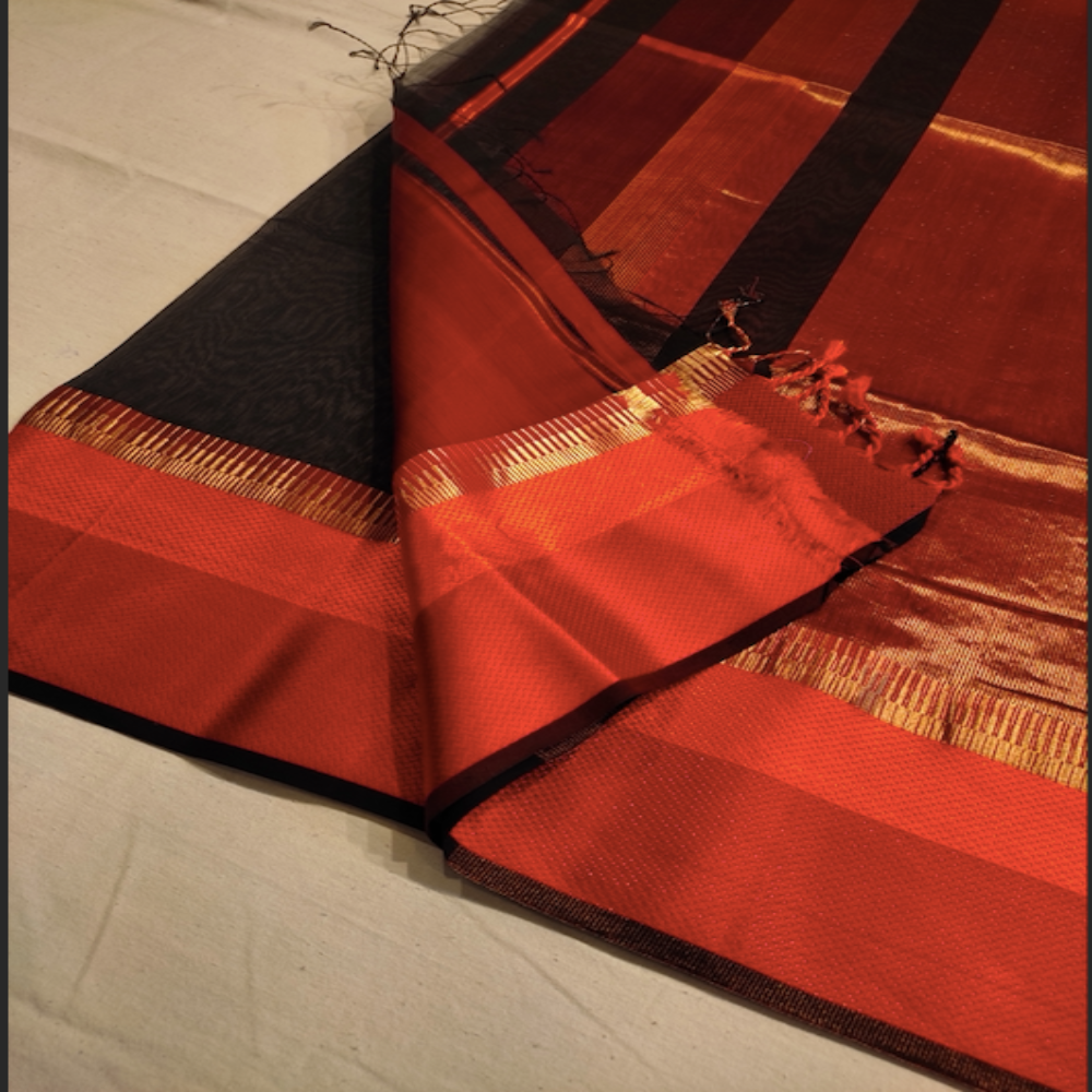 Beautiful Maheshwari Saree