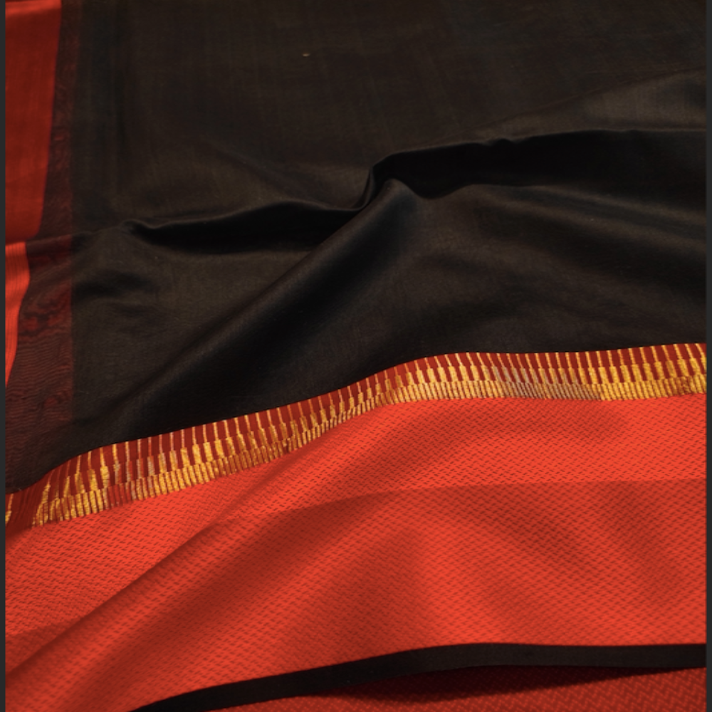 Beautiful Maheshwari Saree