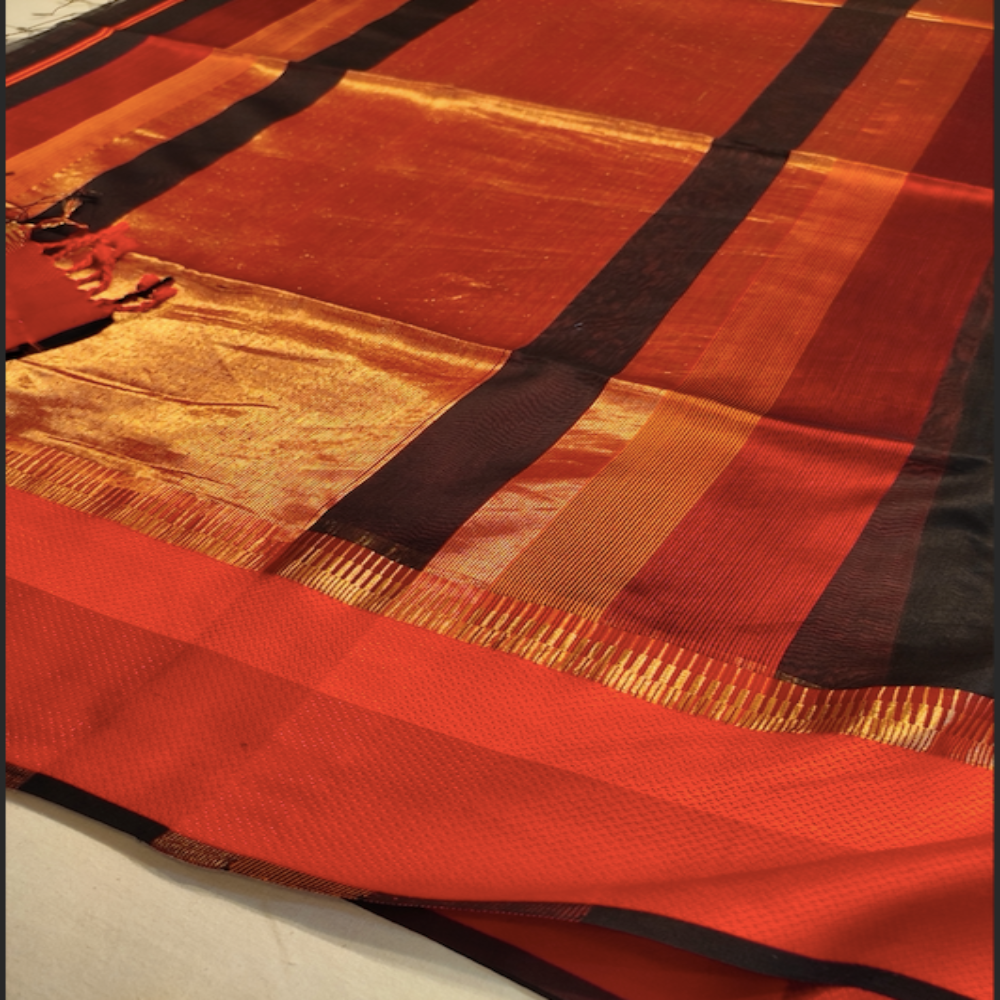 Beautiful Maheshwari Saree