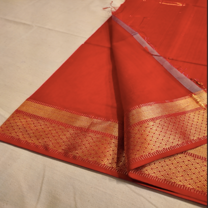 Beautiful Pink Maheshwari Saree