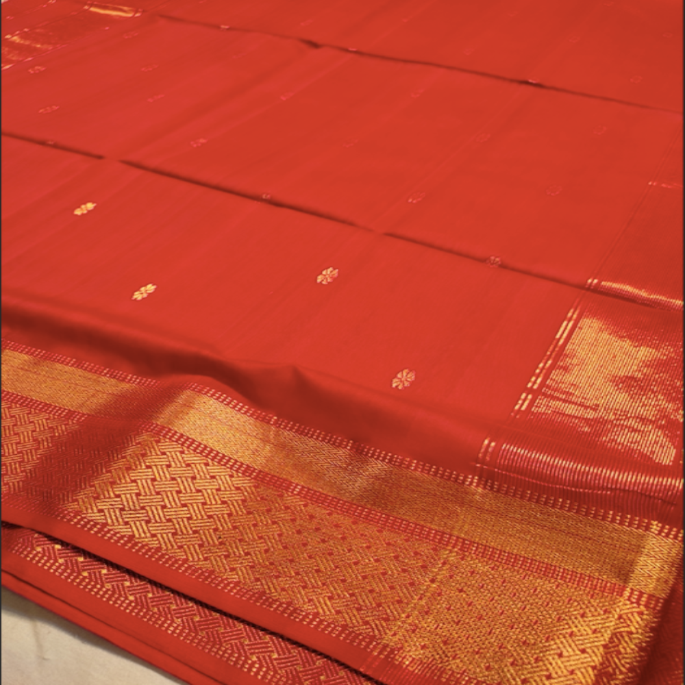 Beautiful Pink Maheshwari Saree