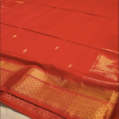 Beautiful Pink Maheshwari Saree