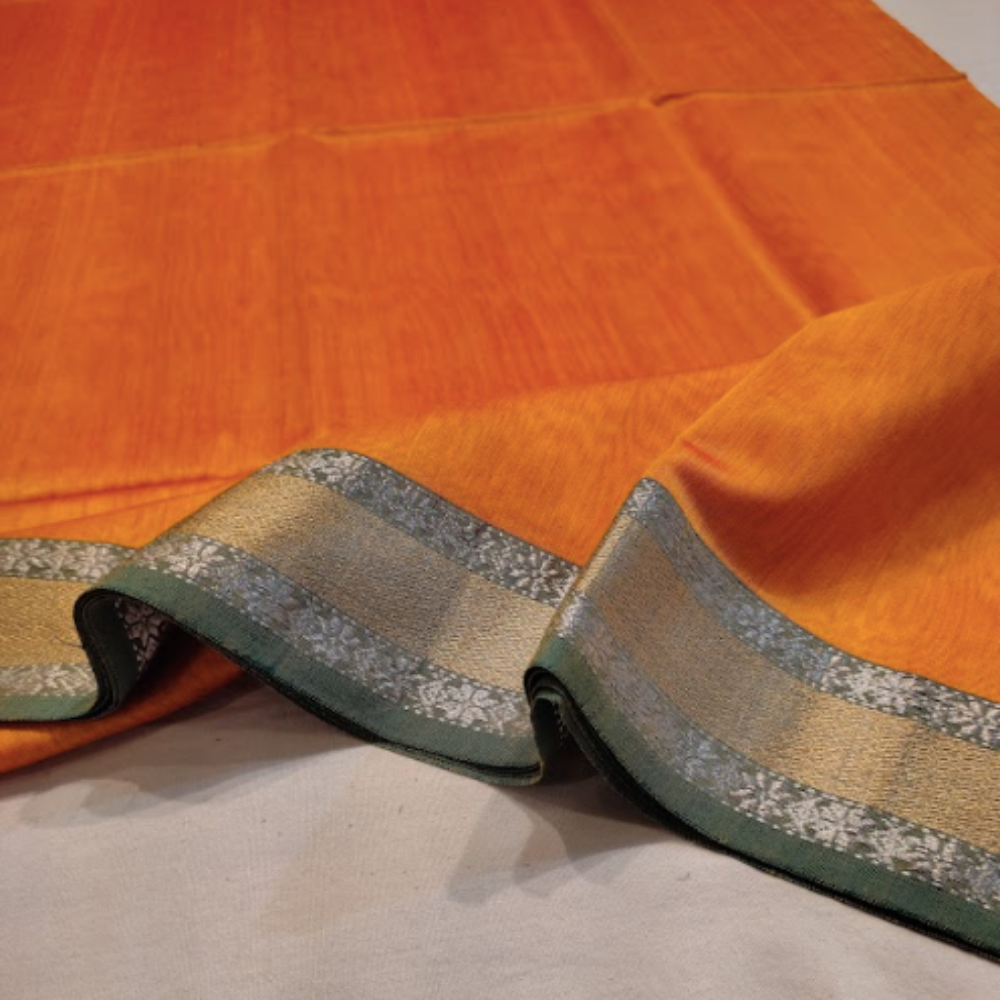 Formal Wear Maheshwari Saree