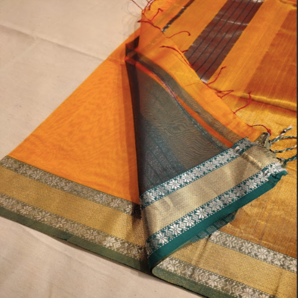 Formal Wear Maheshwari Saree