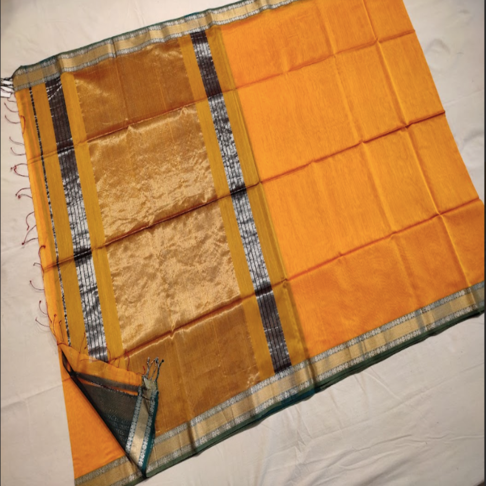 Formal Wear Maheshwari Saree