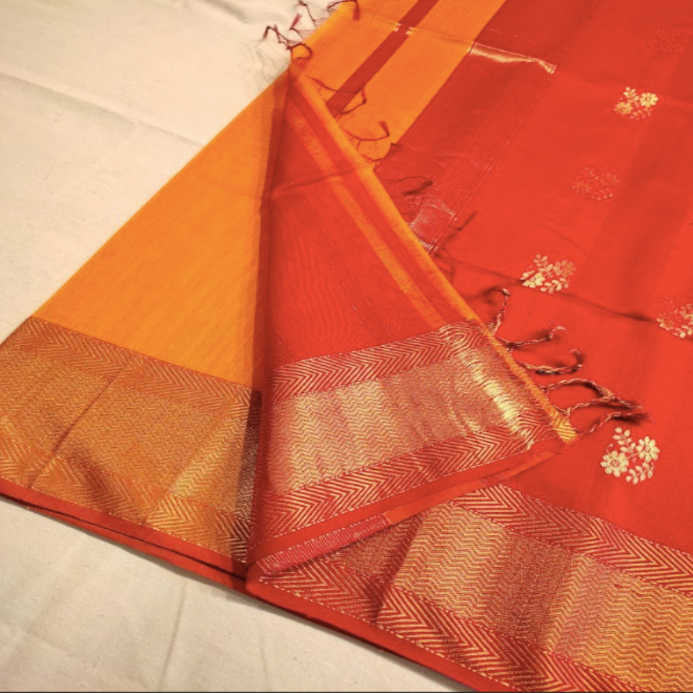 Occasion Wear Maheshwari Saree