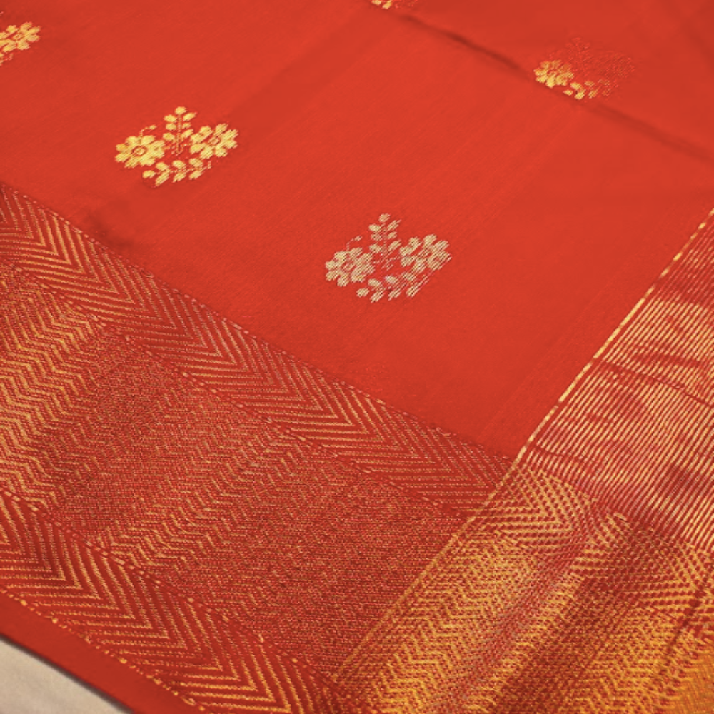 Occasion Wear Maheshwari Saree