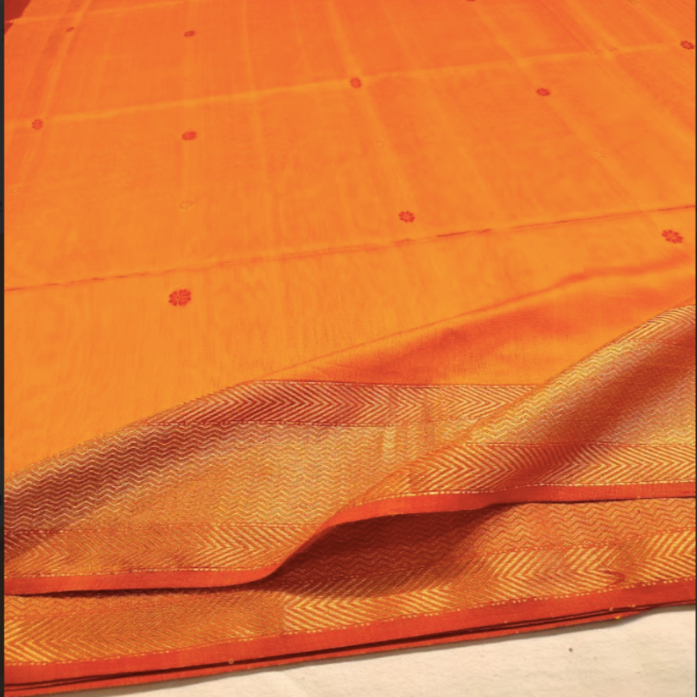 Occasion Wear Maheshwari Saree