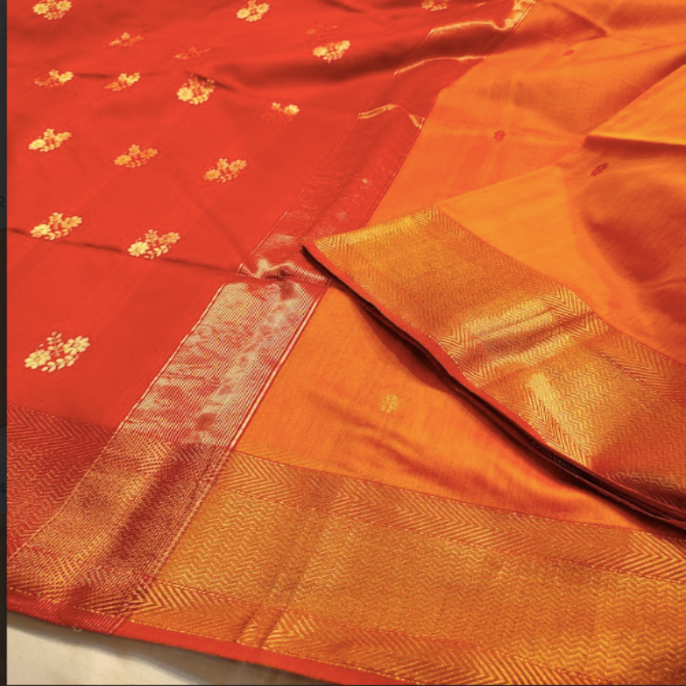 Occasion Wear Maheshwari Saree