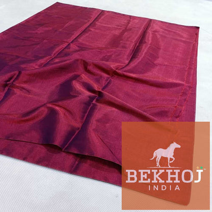 Exclusive Color Chanderi Full Tissue Zari Silk