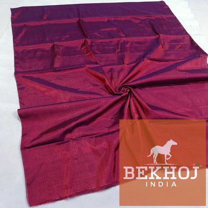 Exclusive Color Chanderi Full Tissue Zari Silk