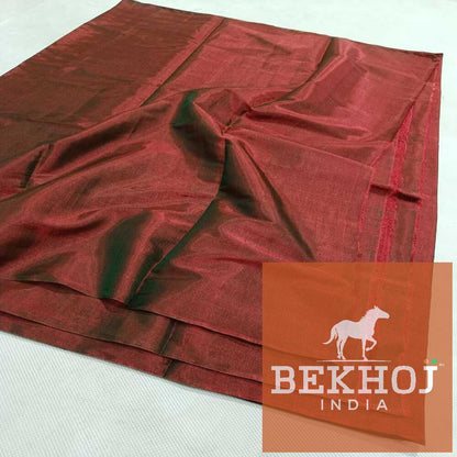 Exclusive Color Chanderi Full Tissue Zari Silk