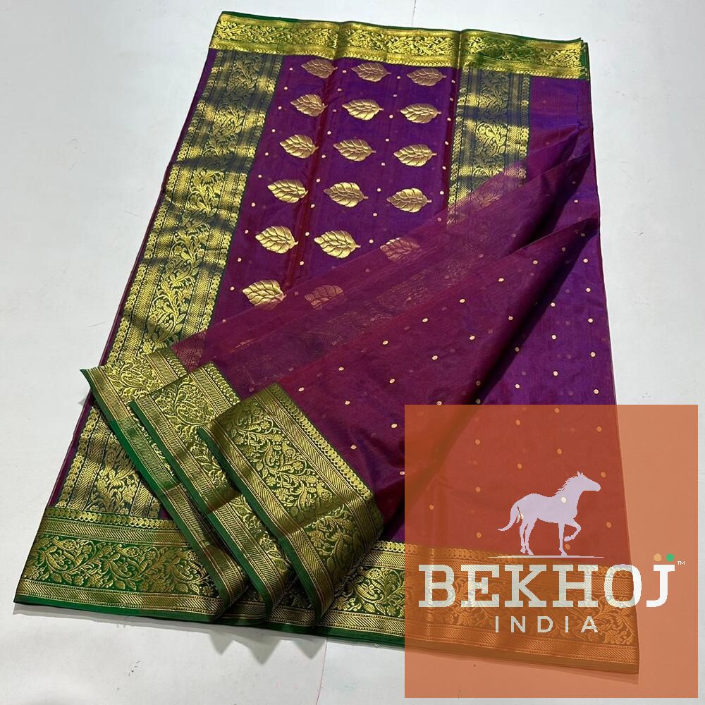 Chanderi Katan Silk