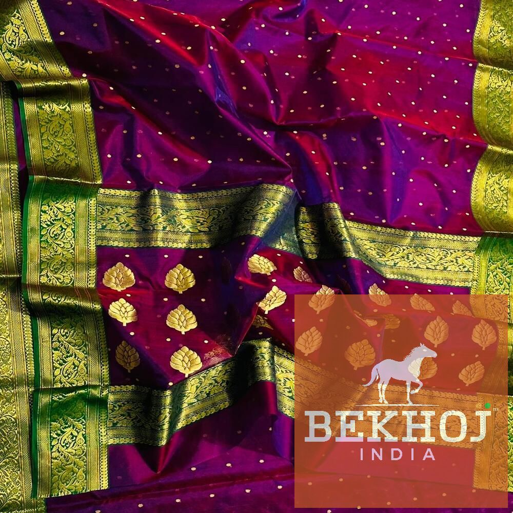 Chanderi Katan Silk