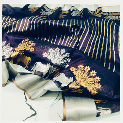 Chanderi Pattu Silk- VasuBaras Special