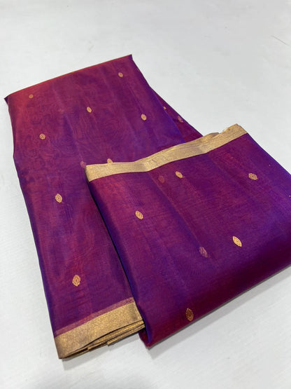 Chanderi Katan Silk