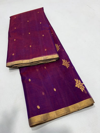 Chanderi Katan Silk
