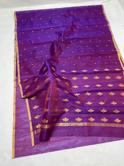 Chanderi Katan Silk