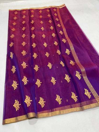 Chanderi Katan Silk