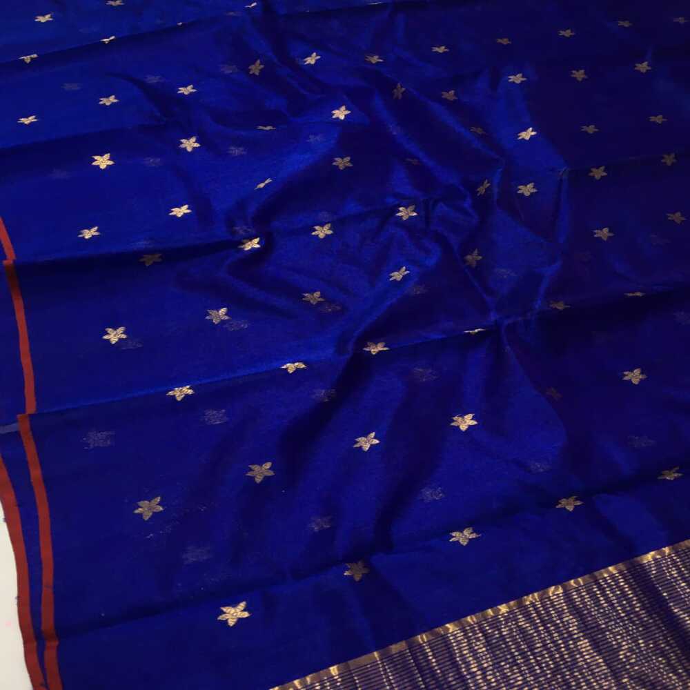 Chanderi Pattu Silk