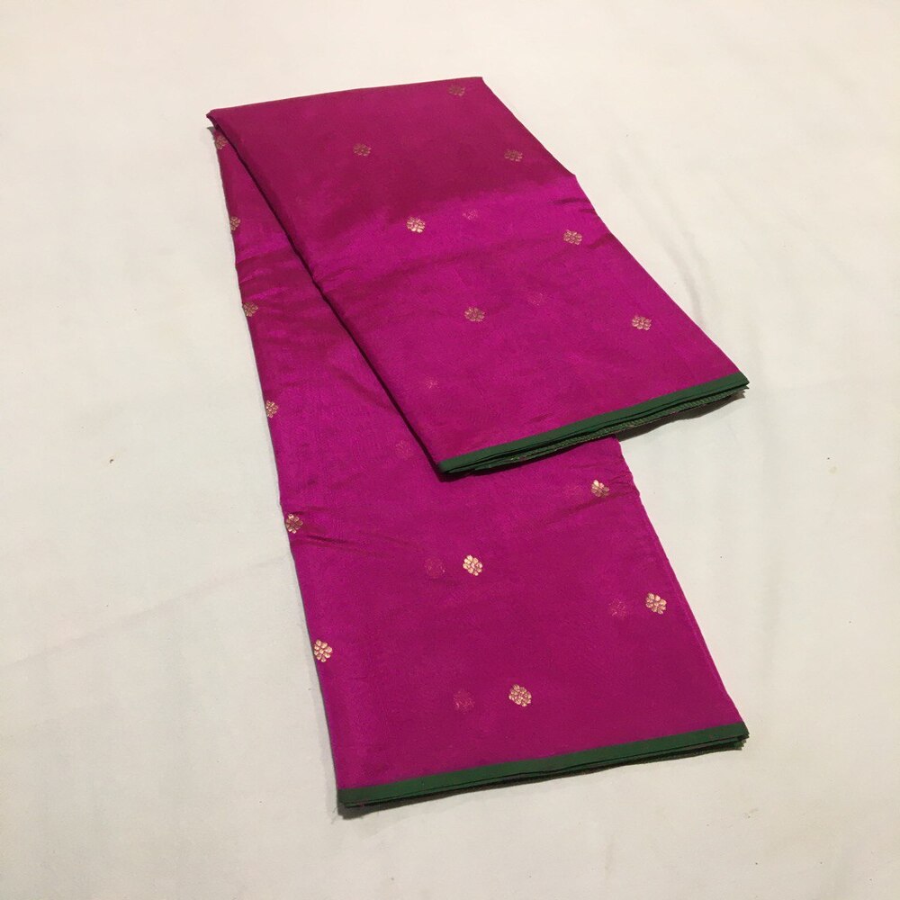 Chanderi Pattu Silk