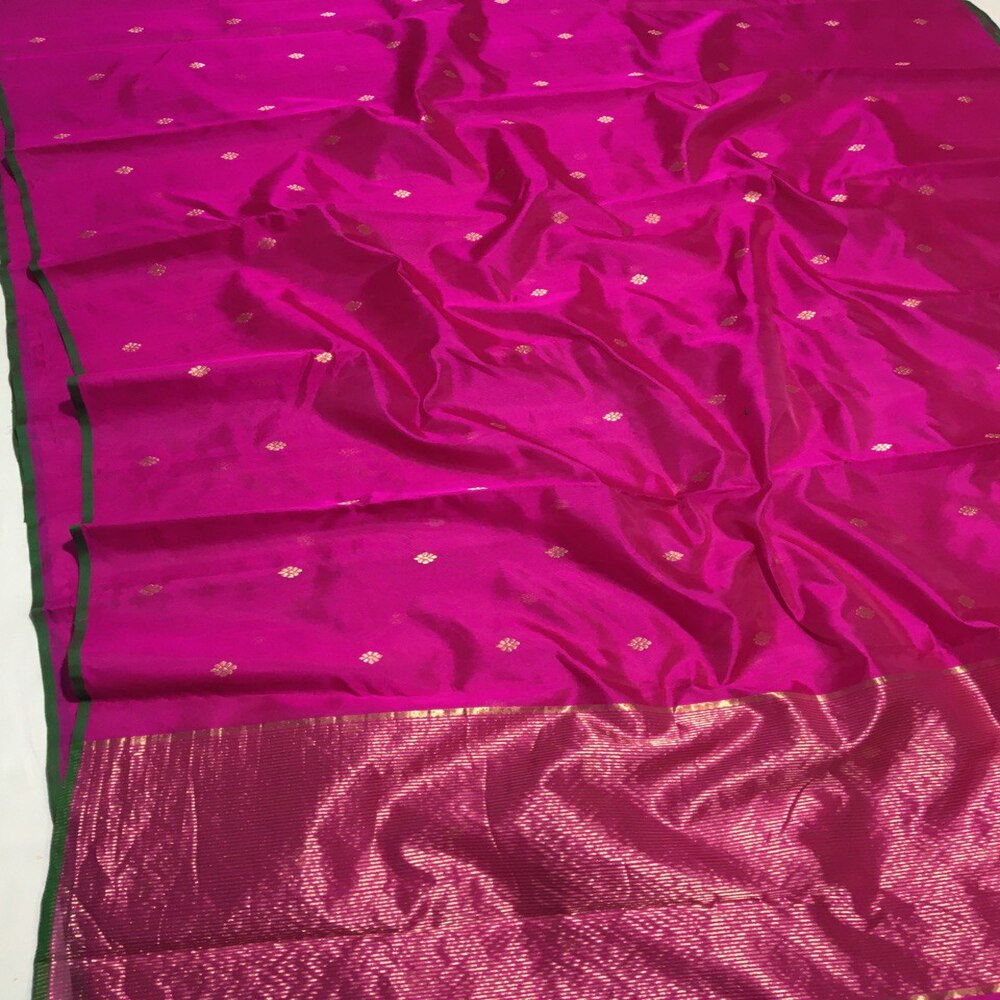 Chanderi Pattu Silk