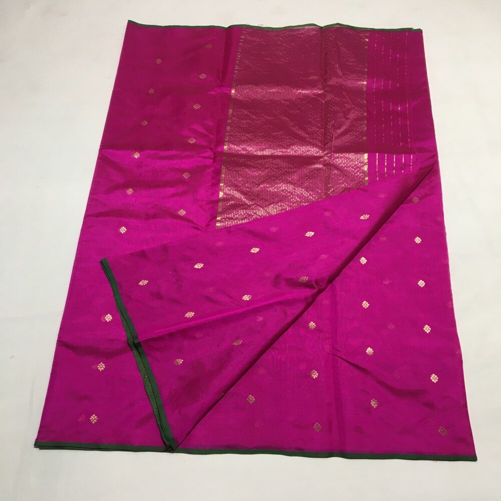Chanderi Pattu Silk