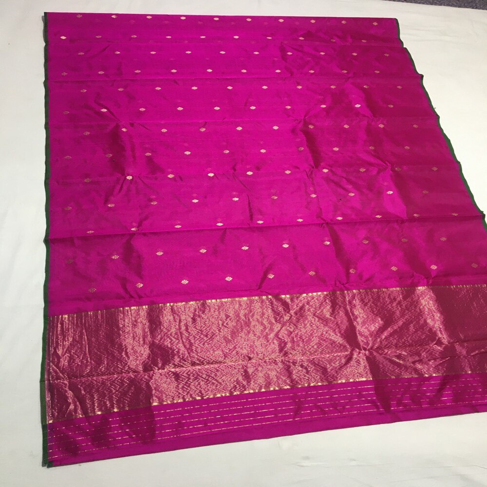 Chanderi Pattu Silk