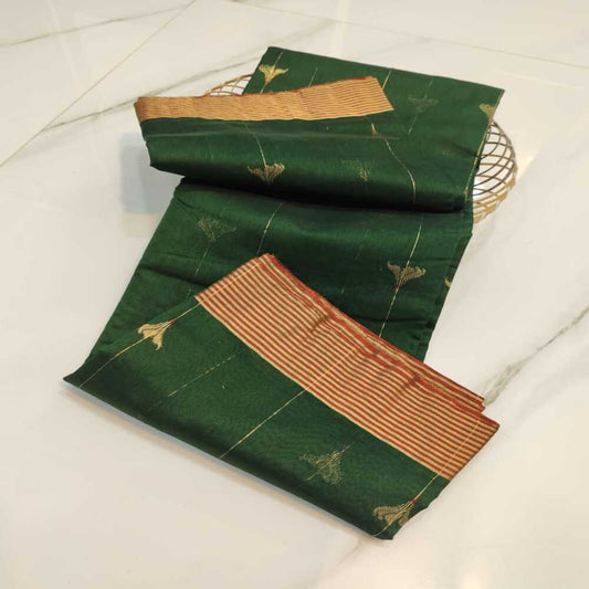 Handwoven Chanderi Katan Silk