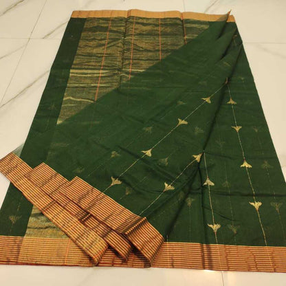 Handwoven Chanderi Katan Silk