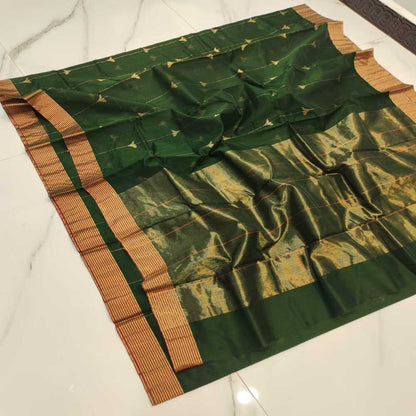 Handwoven Chanderi Katan Silk