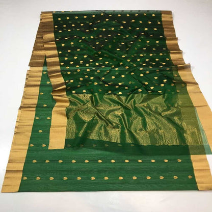 Handwoven Chanderi Katan Silk