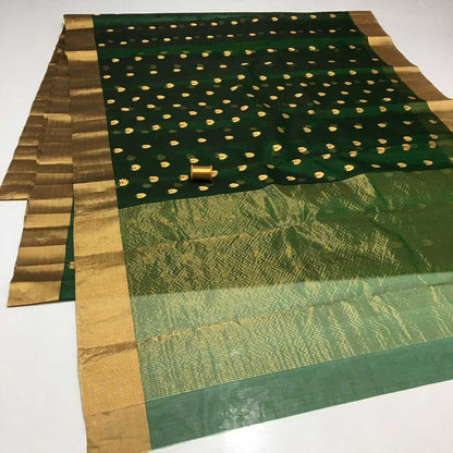 Handwoven Chanderi Katan Silk