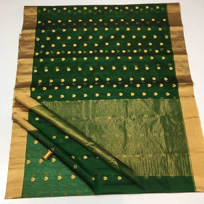 Handwoven Chanderi Katan Silk