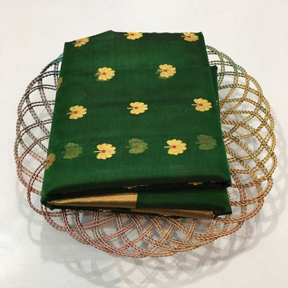 Handwoven Chanderi Katan Silk