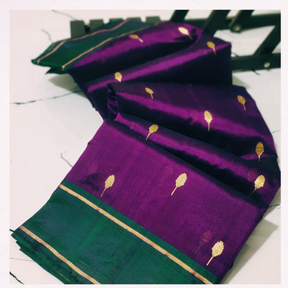 Purple Pattu Silk