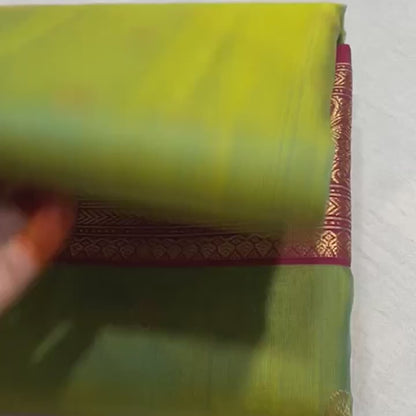 Handwoven Chanderi Katan Silk